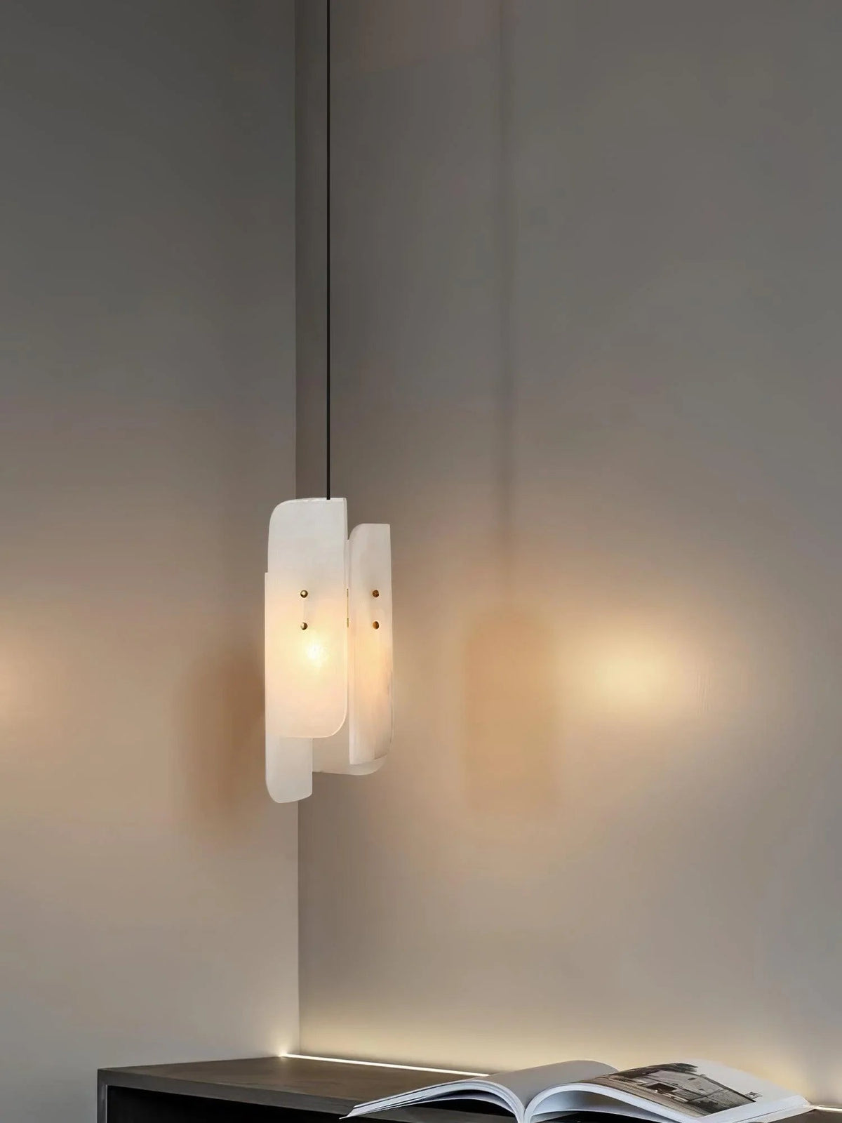 Megalith Alabaster Mini Pendant Light