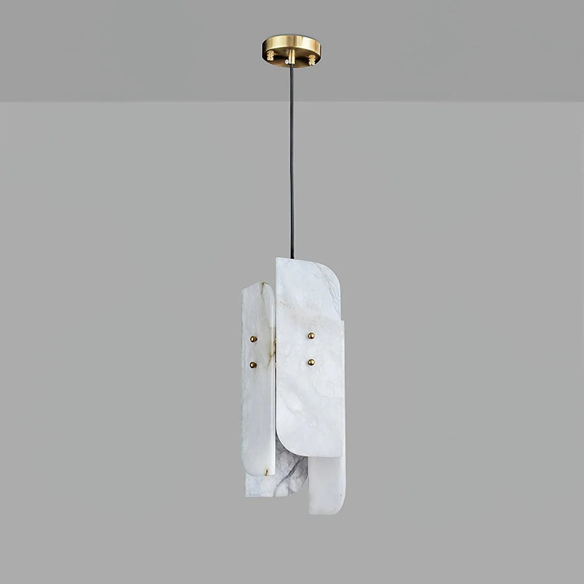 Megalith Alabaster Mini Pendant Light