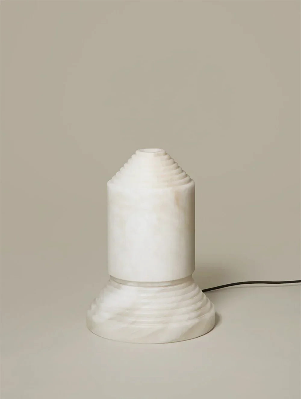 Modern Alabaster Babel Table Lamp