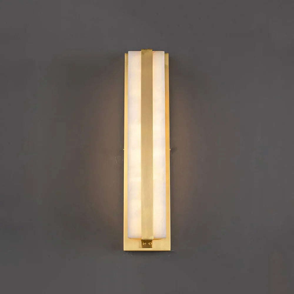 Modern Silex Alabaster Wall Lamp