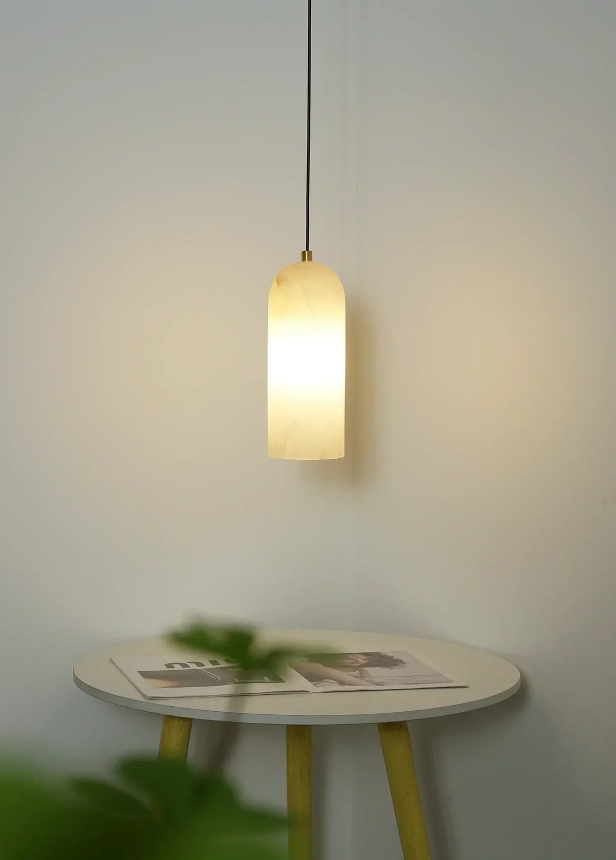 Monty Alabaster Pendant Lamp