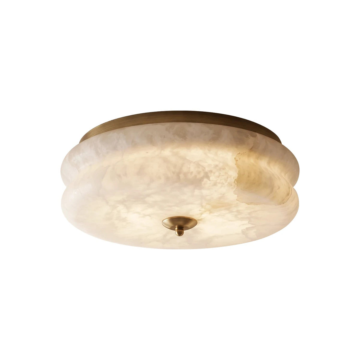 Nimbus Alabaster Flush Mount Ceiling Light