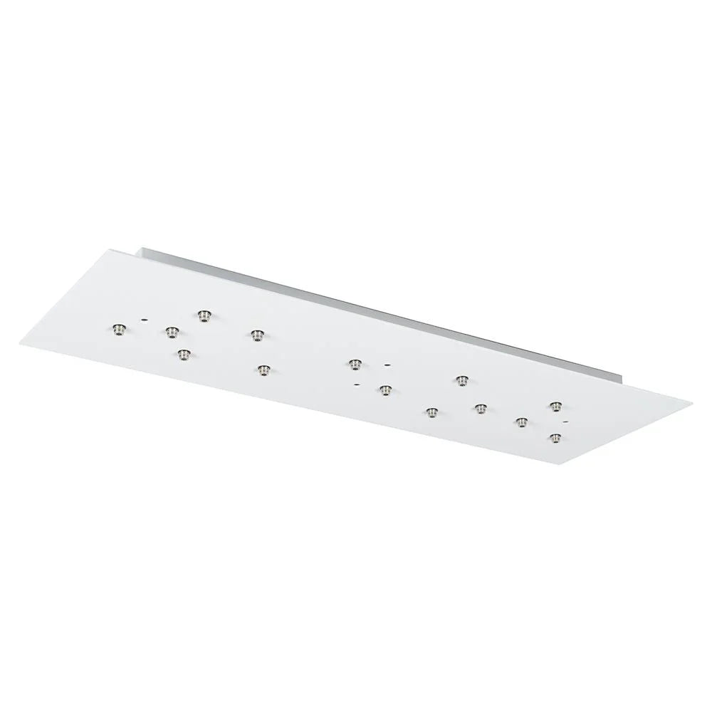 Porcelain Cascade Cluster Pendant Light