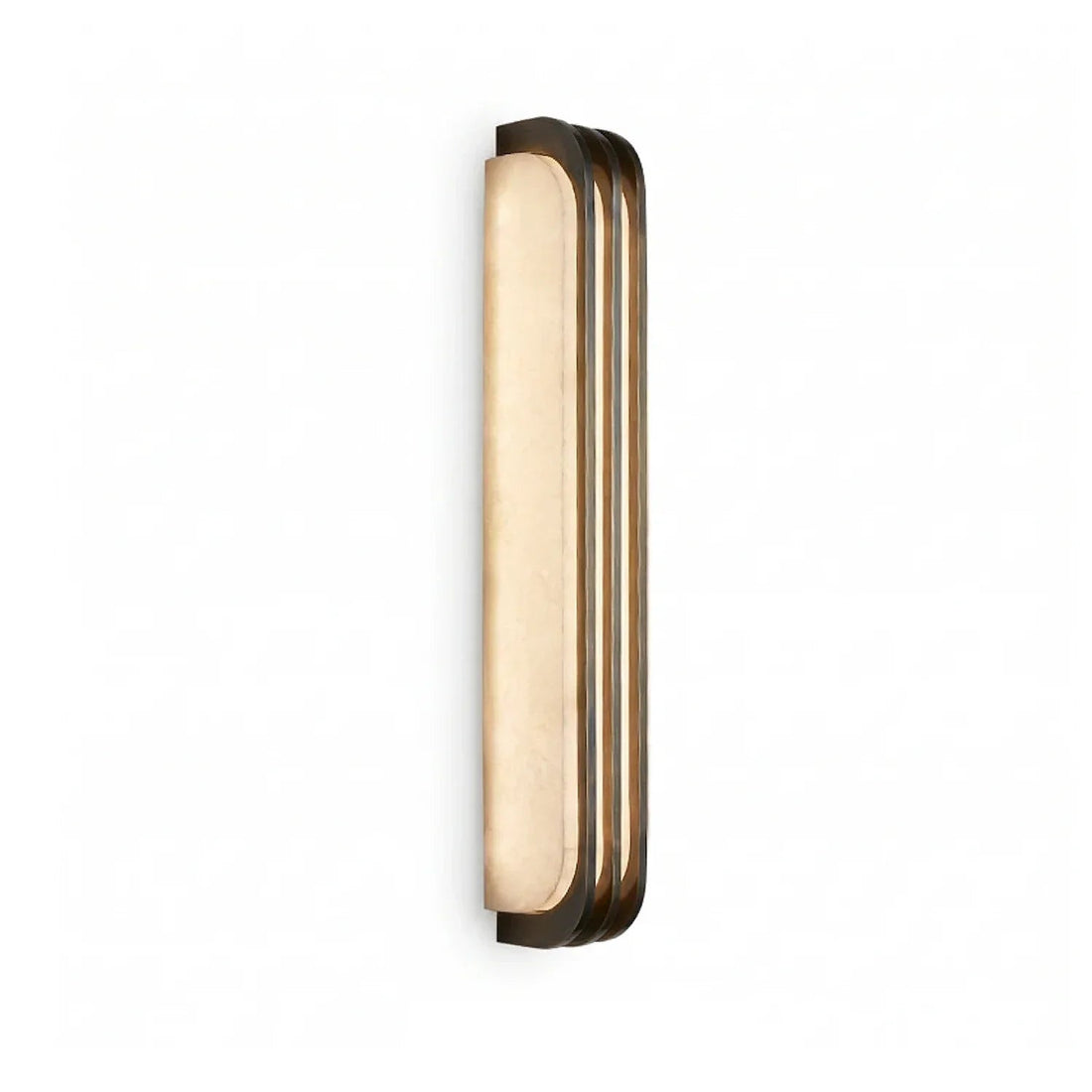 Virex Alabaster Layered Wall Sconce