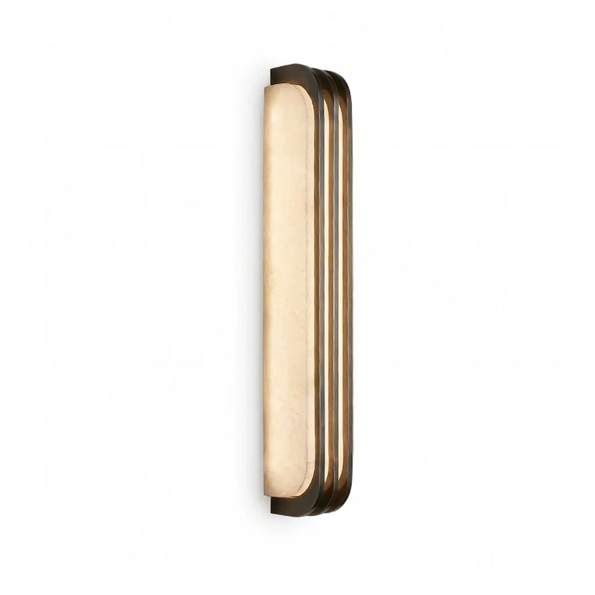 Virex Alabaster Layered Wall Sconce