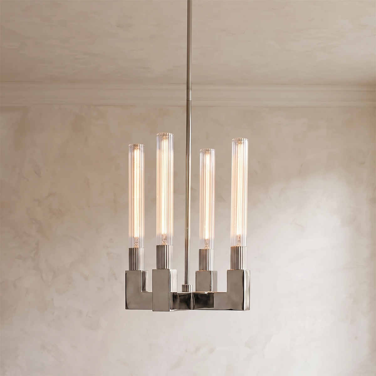 Alden Candle Ring Chandelier