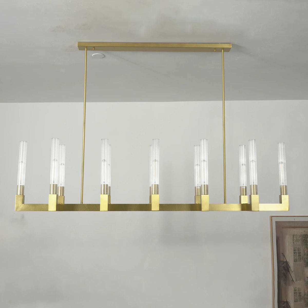 Alden Candle Ring Chandelier
