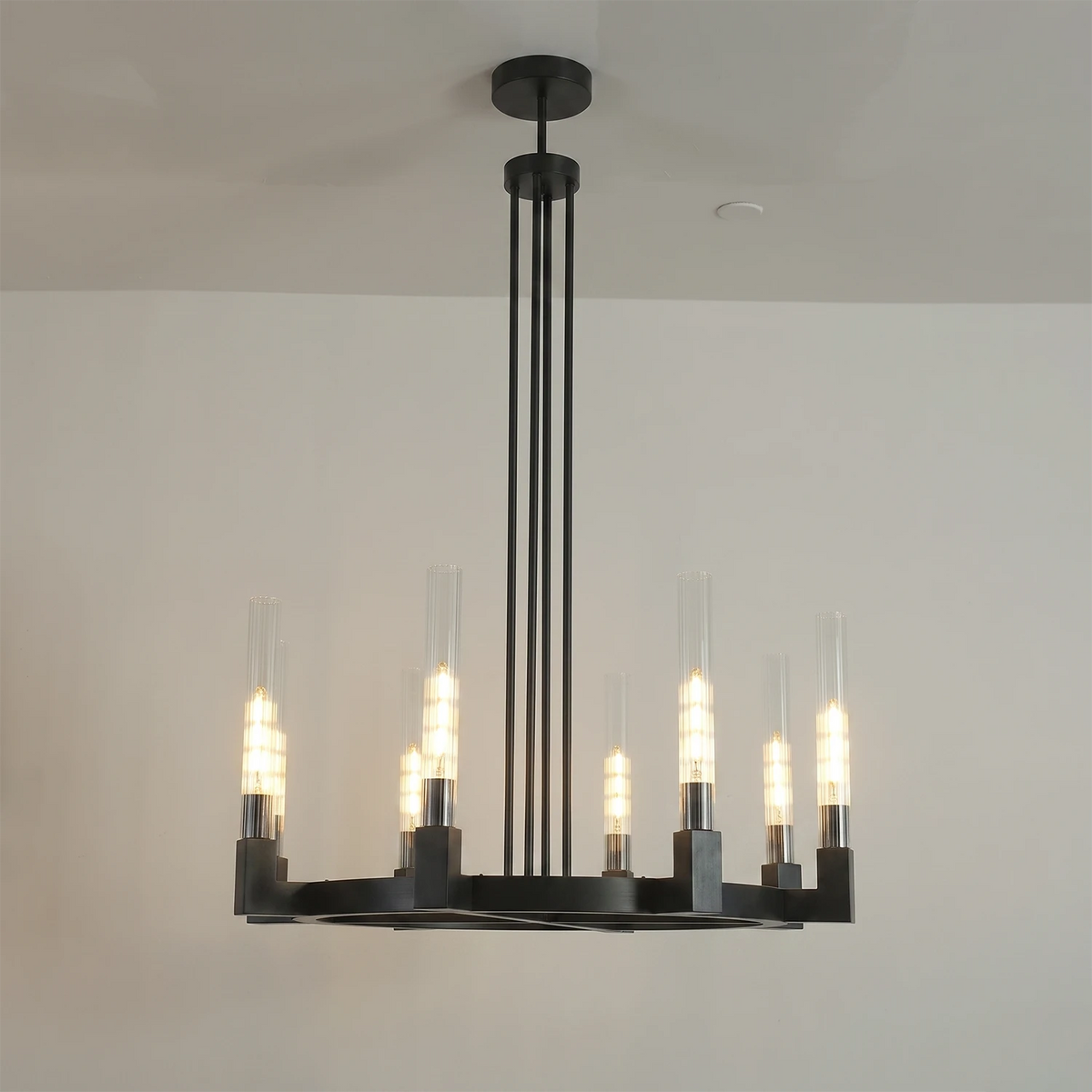 Alden Candle Ring Chandelier