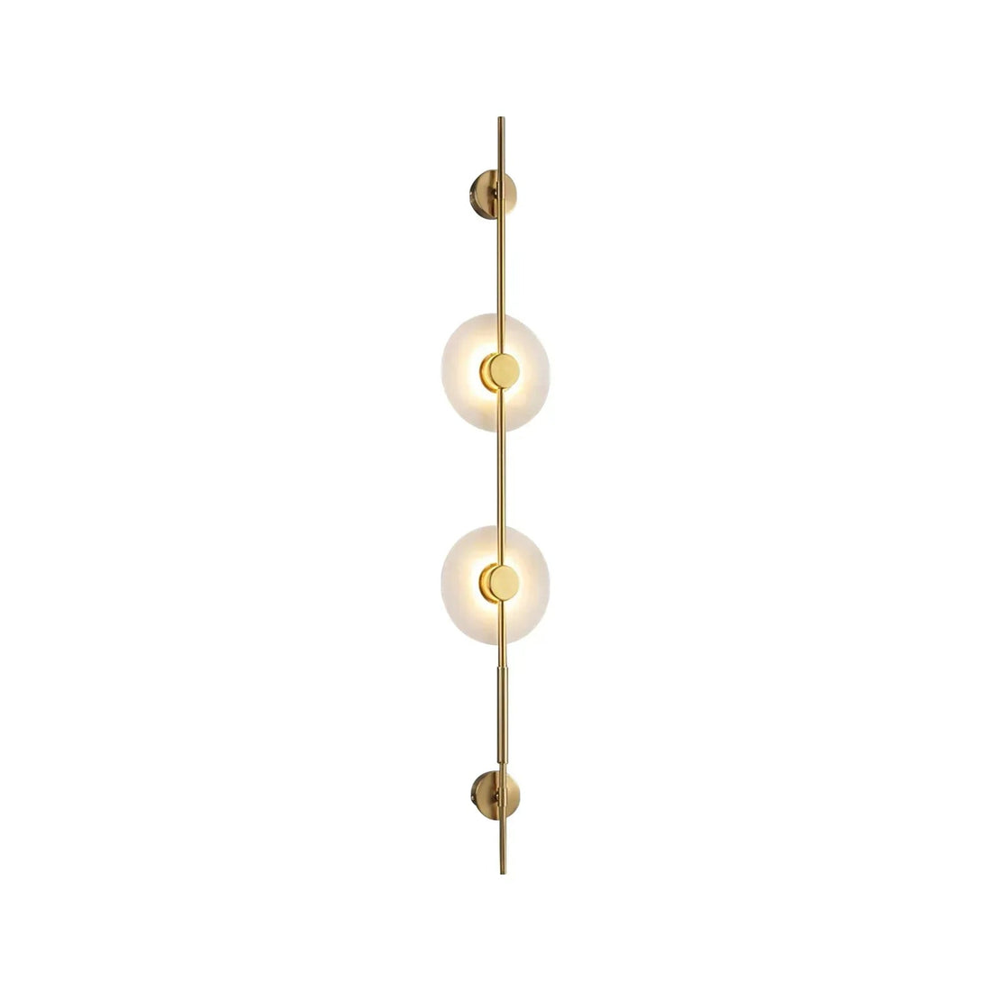 Alabaster Vertical Wall Sconce