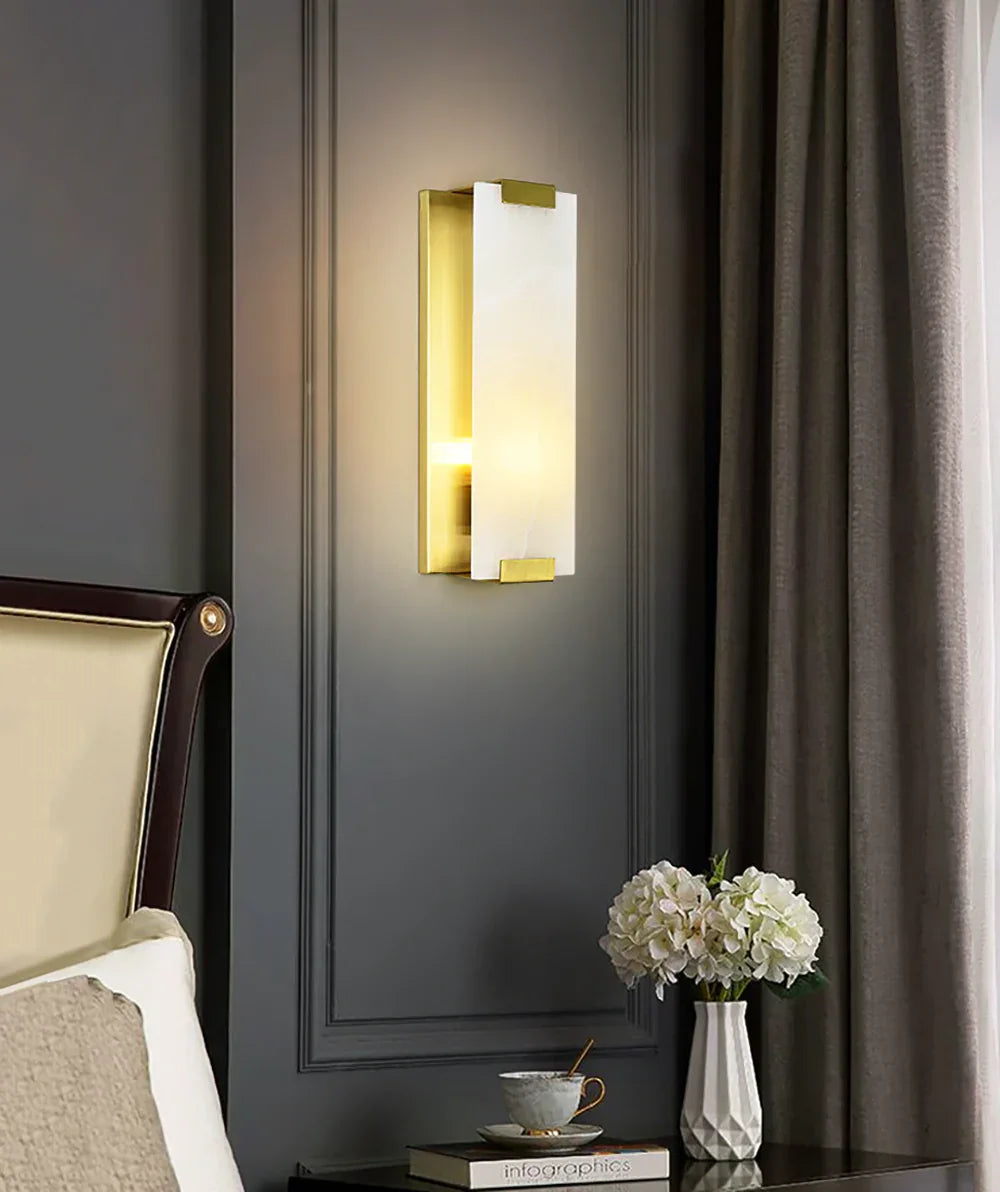 Alabaster Roux Wall Lamp