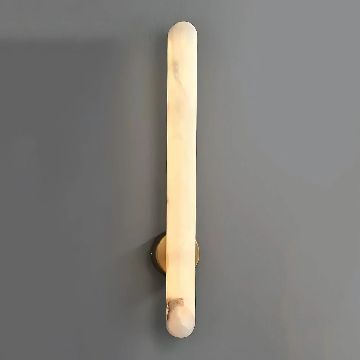 Oval Alunari Alabaster Wall Sconce