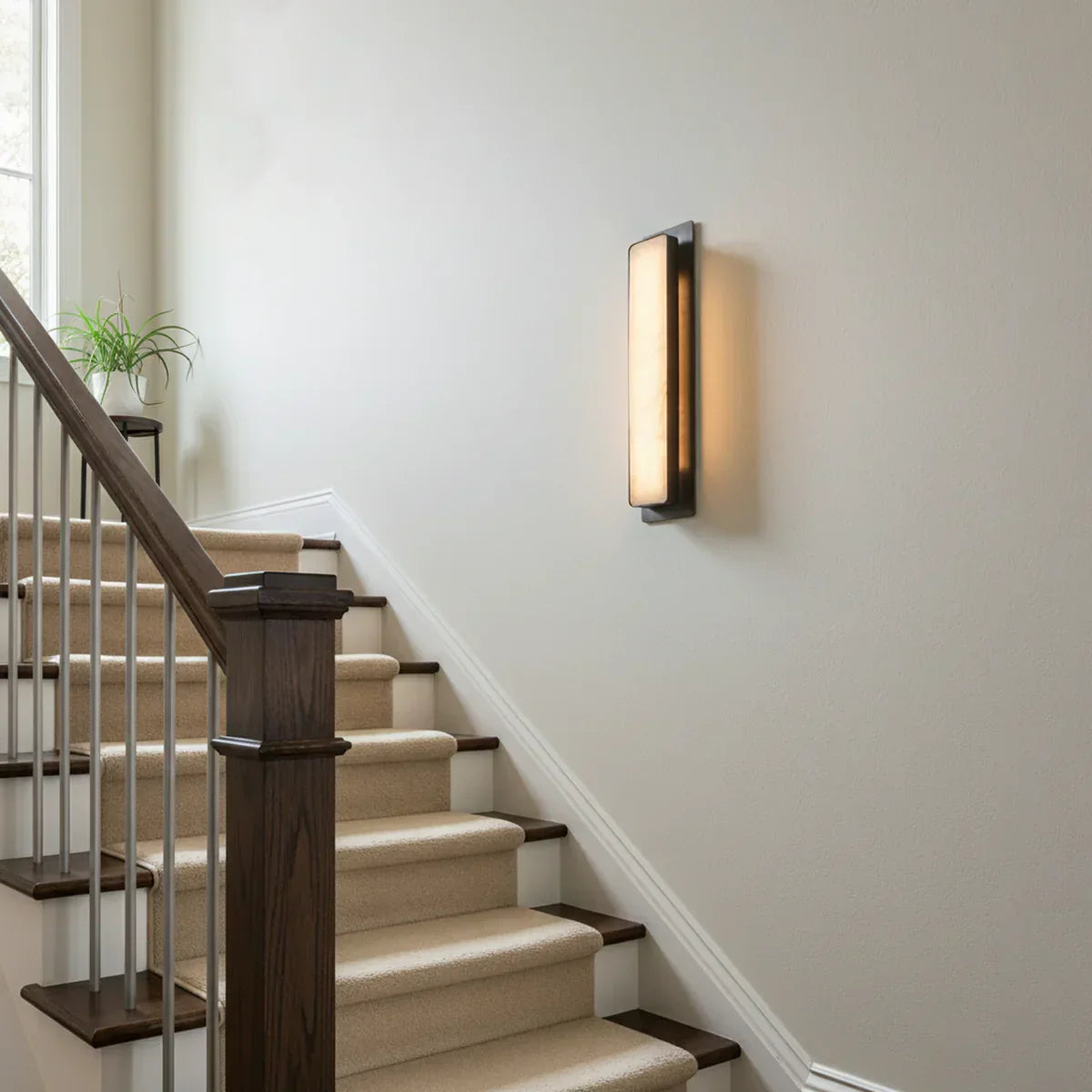 Sashya Alabaster Wall Lamp