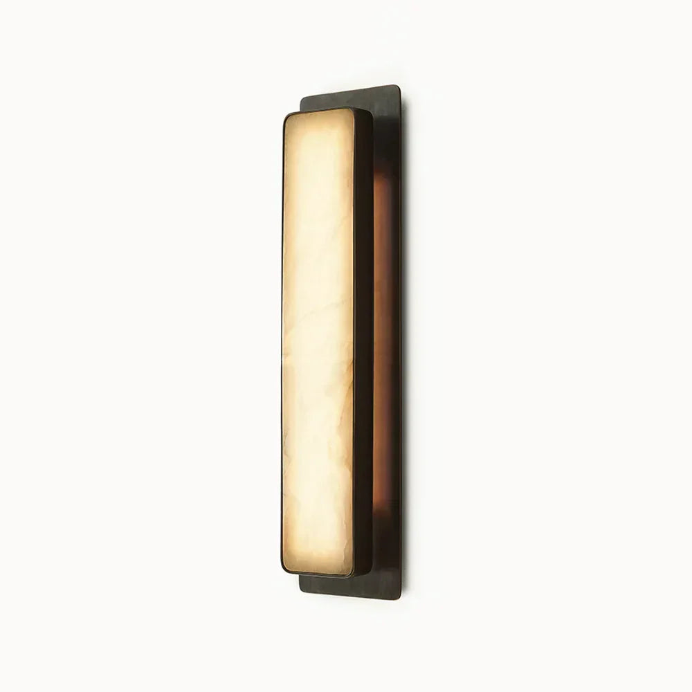 Sashya Alabaster Wall Lamp