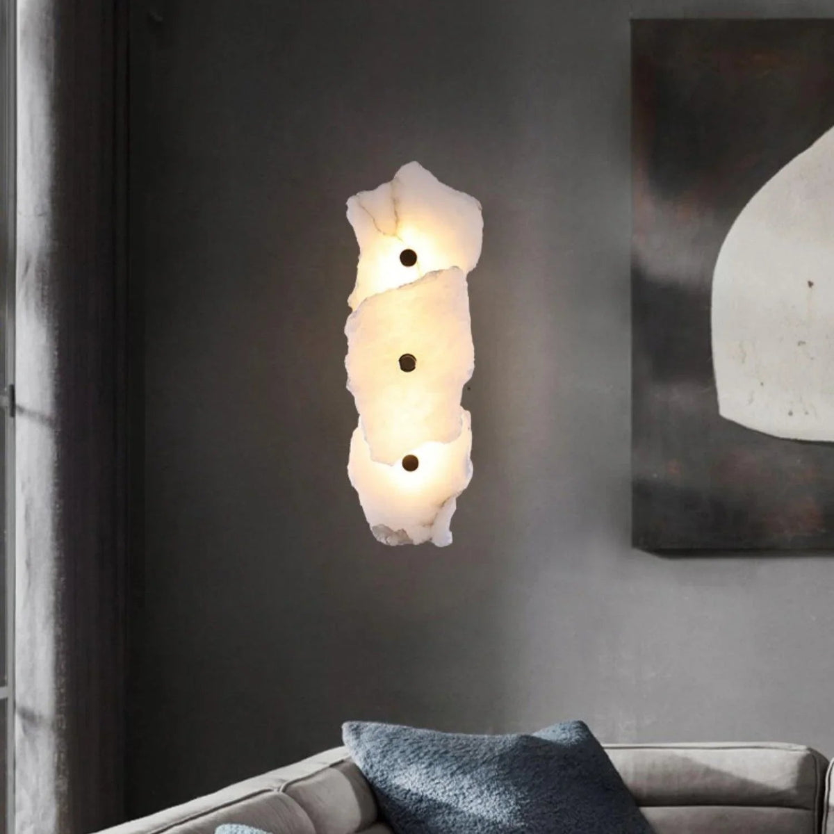 Petra Alabaster Wall Lamp