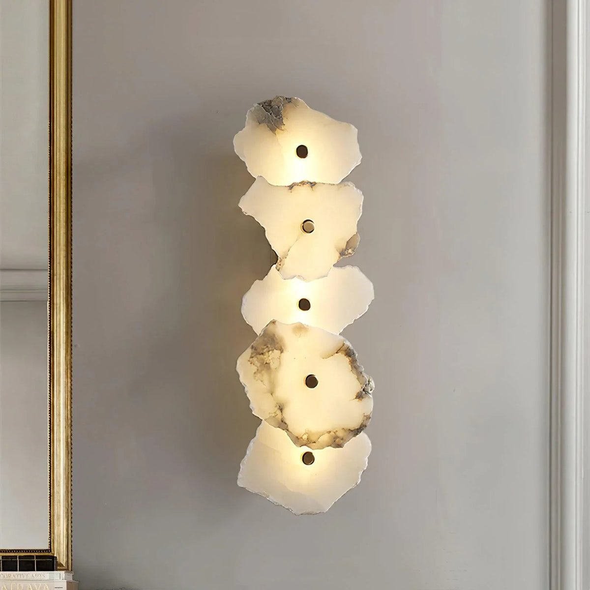 Petra Alabaster Wall Lamp