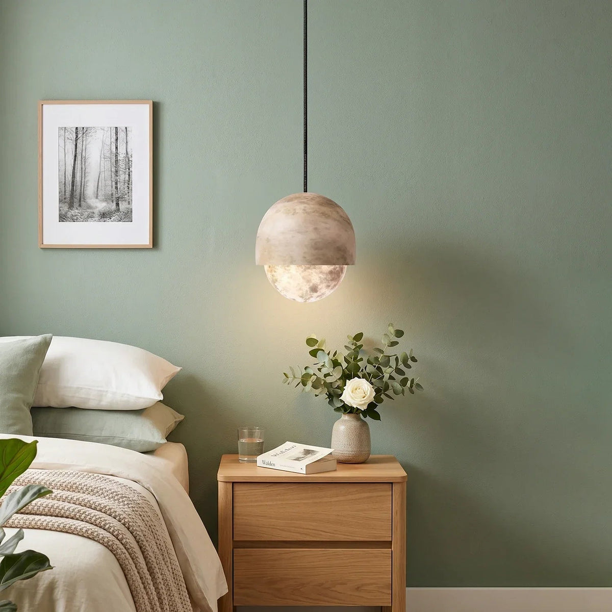 Yoko Alabaster Pendant Light