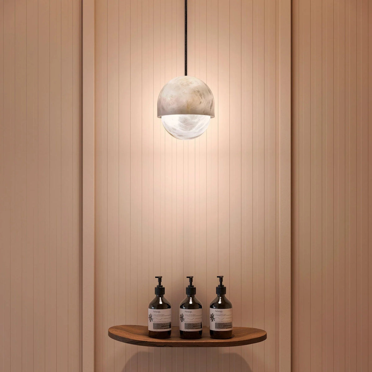 Yoko Alabaster Pendant Light