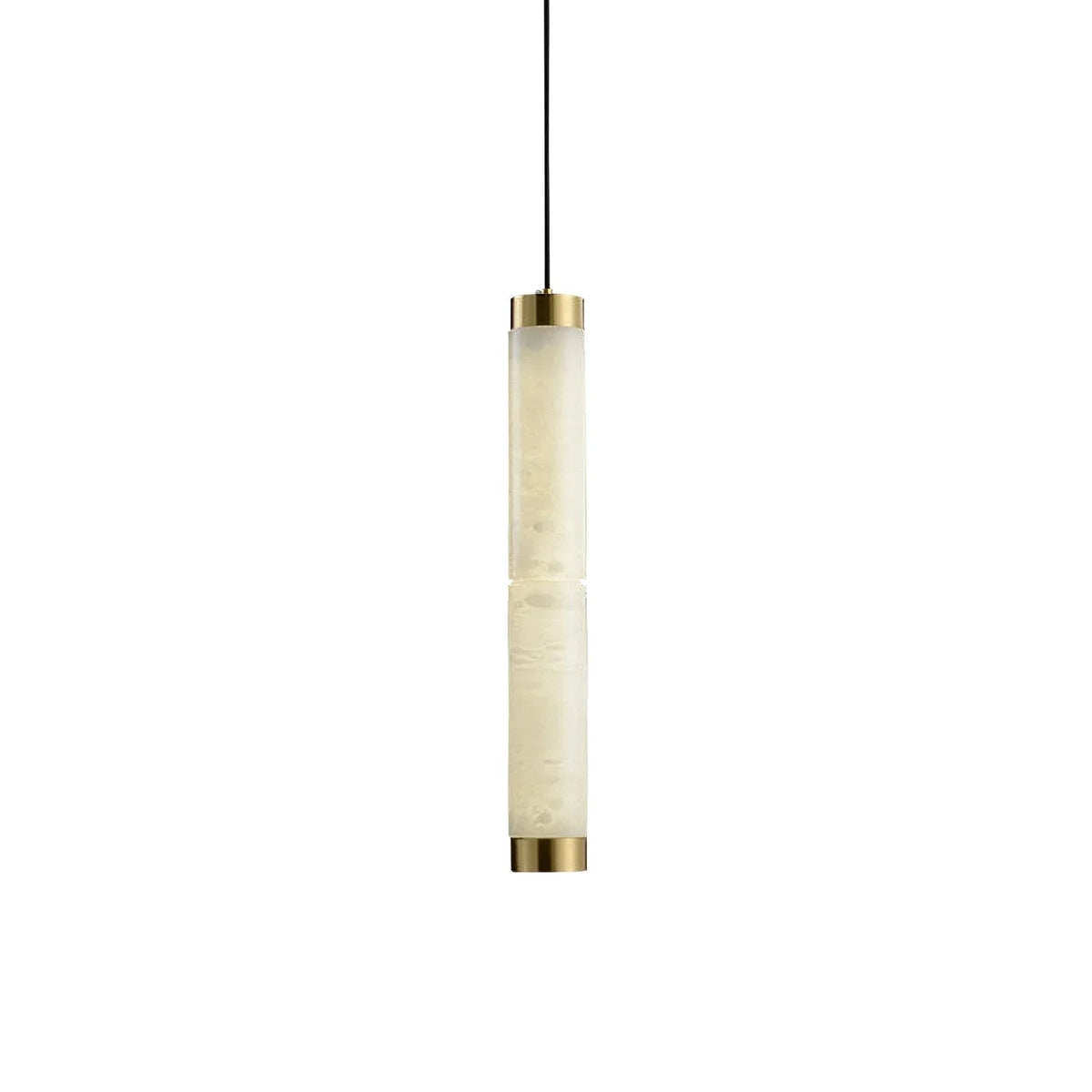 Strip Alabaster Pendant Light