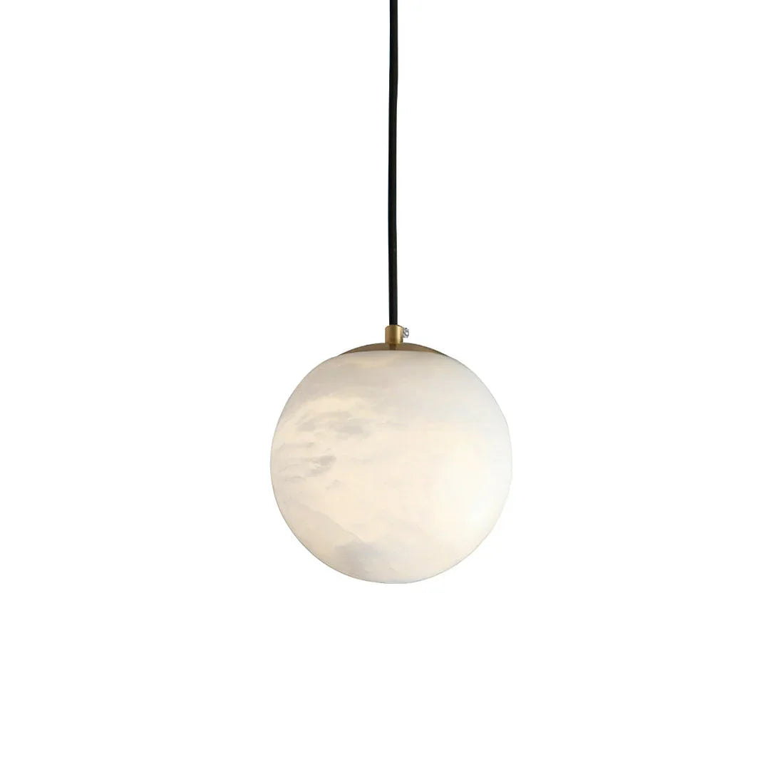 Sphaera Alabaster Pendant Light