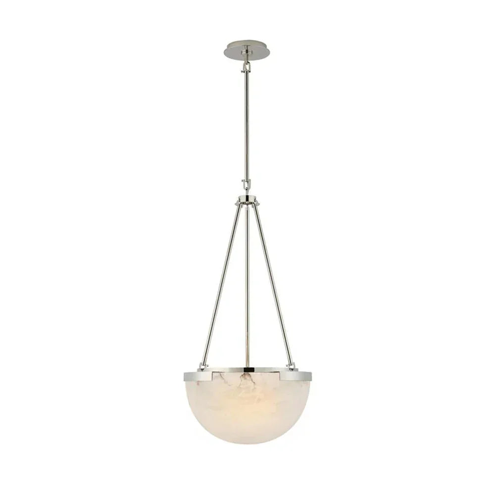 Semicircular Istar Alabaster Chandelier