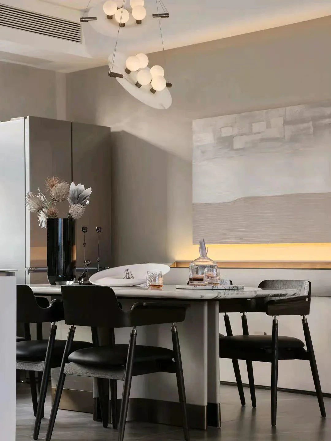 Magma Alabaster Pendant Lamp