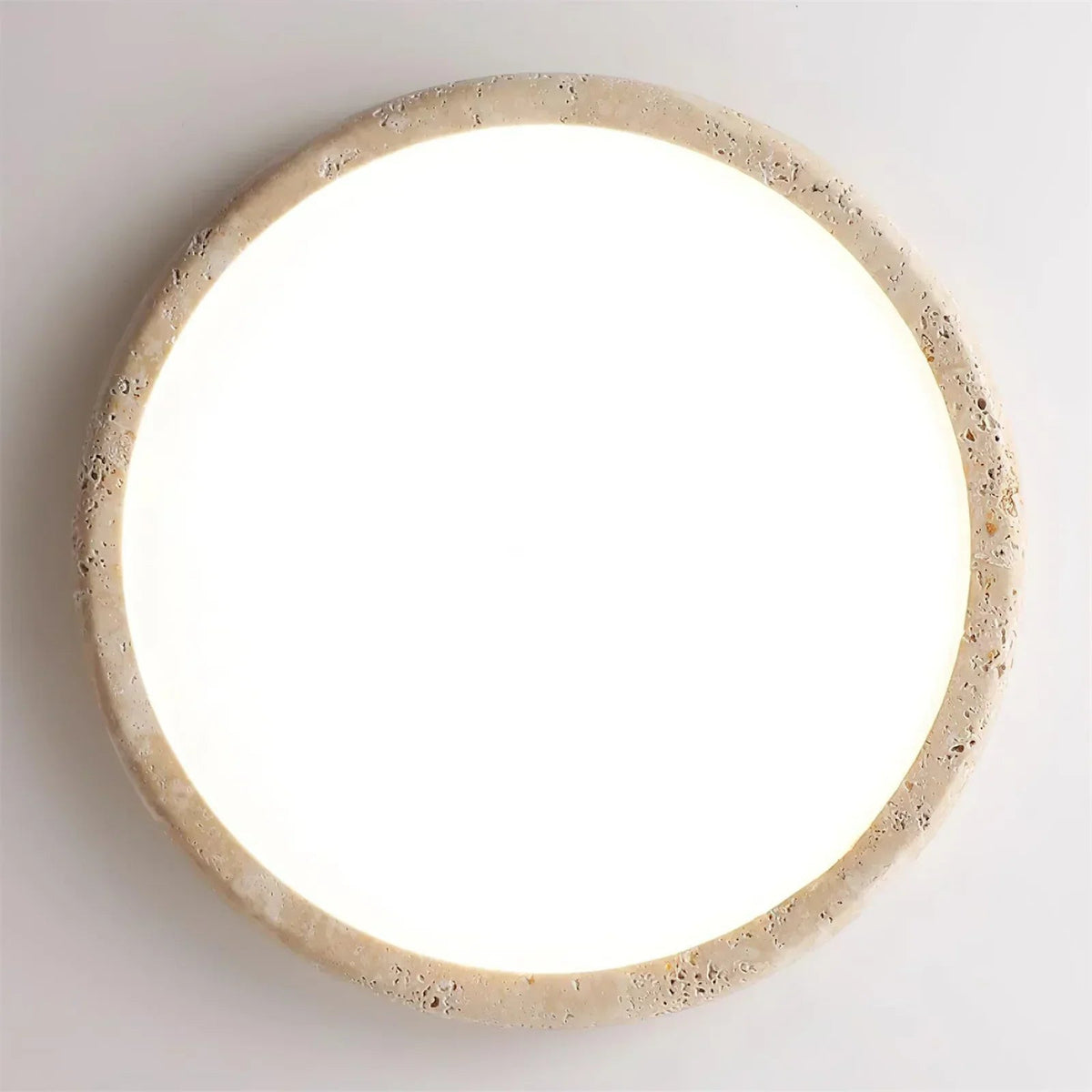 Travertine Kleine Ceiling Light