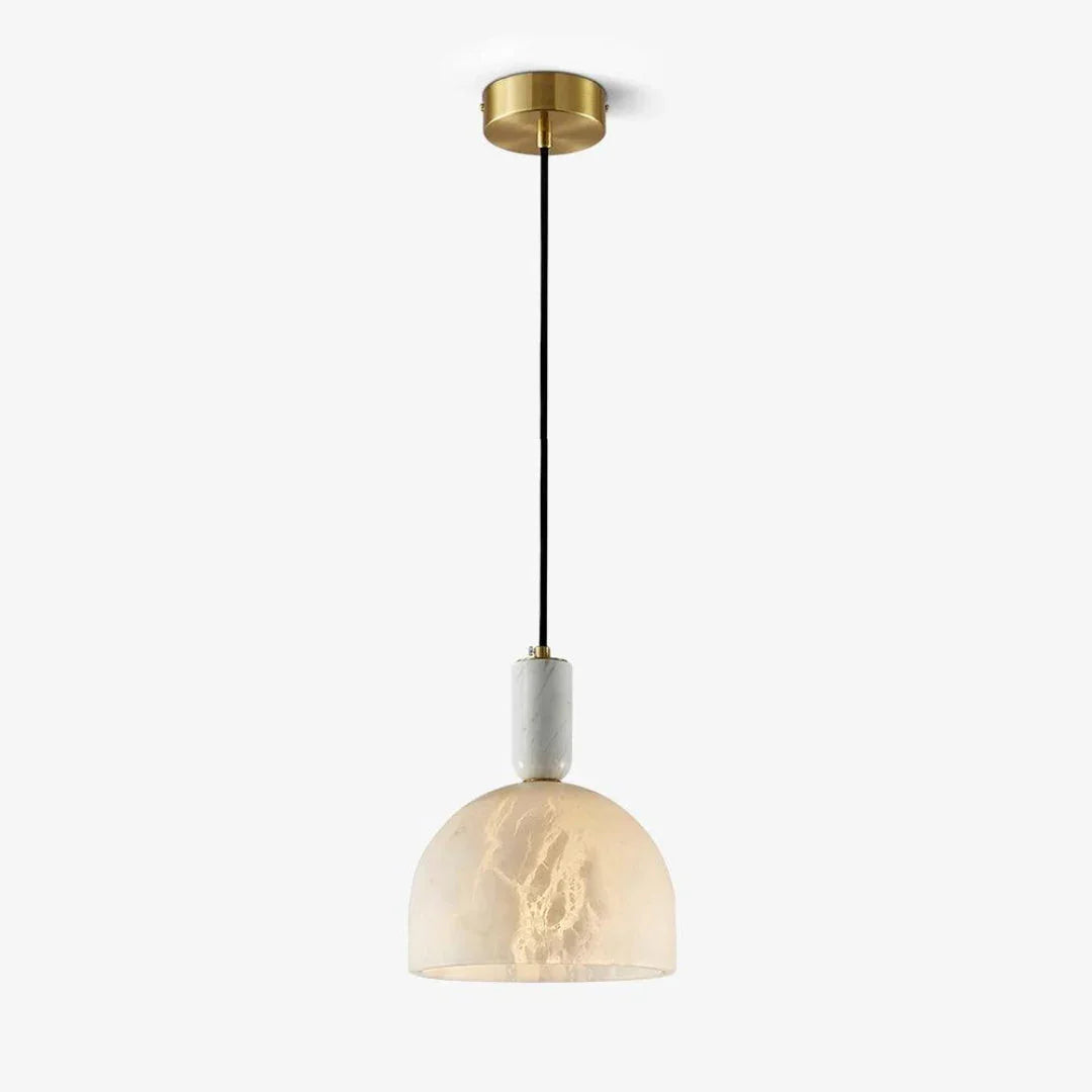 Acorn Alabaster Pendant Light